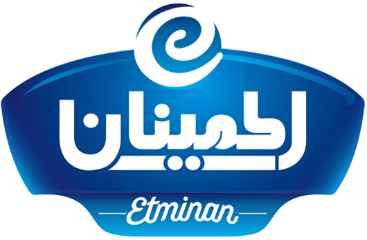 لوگوی بستني اطمينان آذر گل (اطمینان)