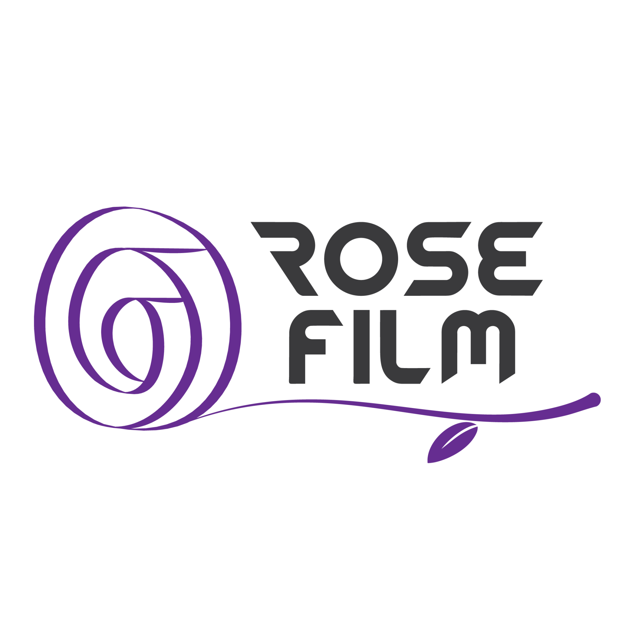 لوگوی نقش فیلم (رز فیلم)
