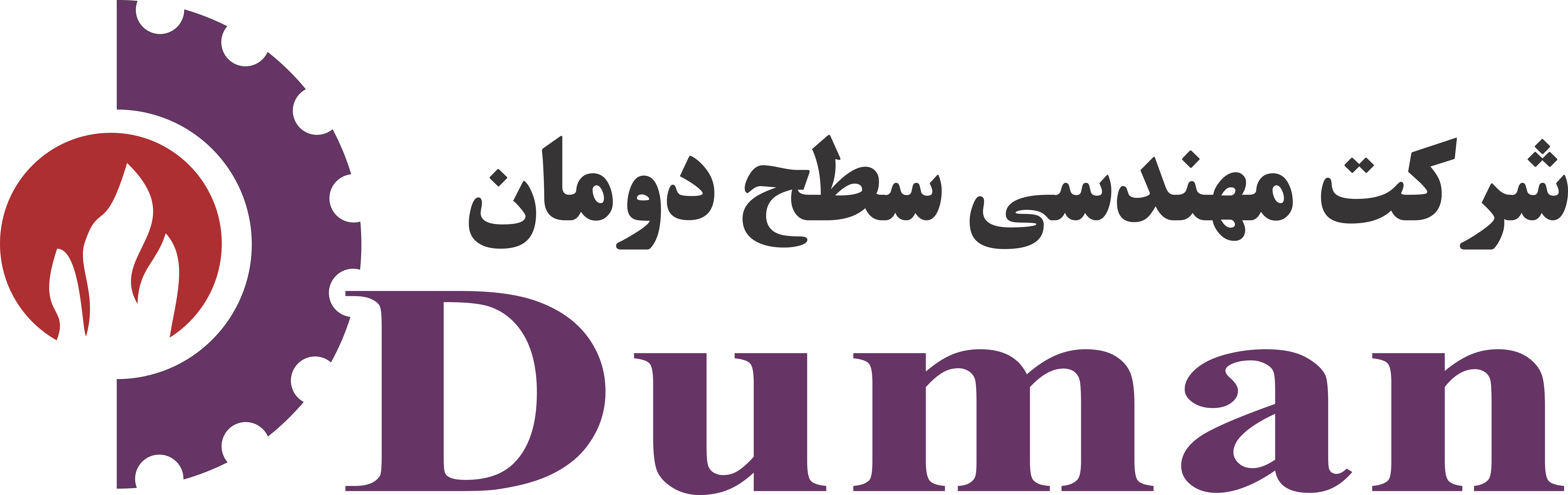 لوگوی شركت مهندسي سطح دومان