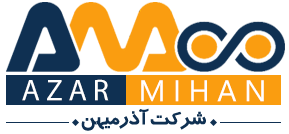 لوگوی طرح ريزان آذر ميهن (آذر میهن)