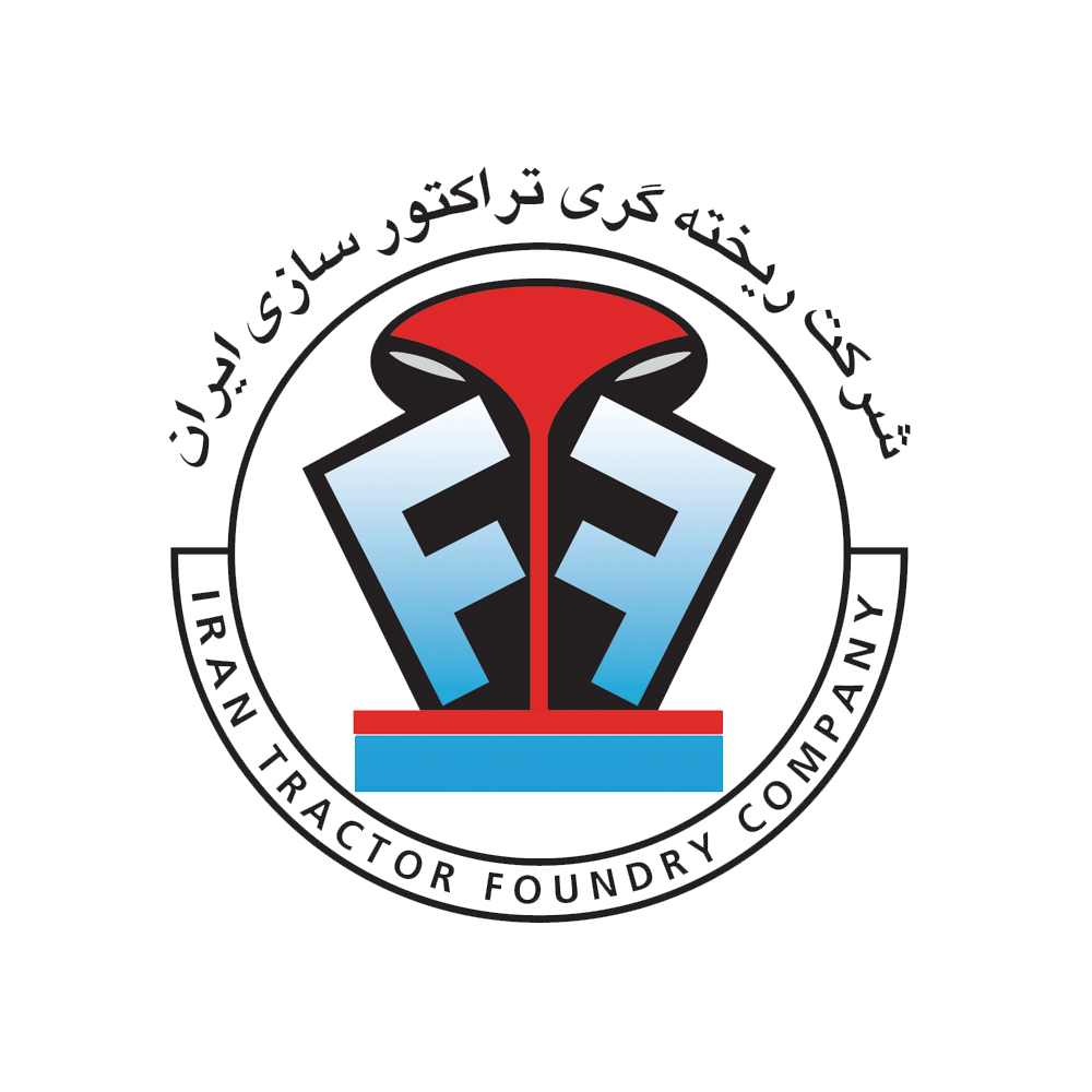 لوگوی ریخته گری تراکتورسازی تبریز
