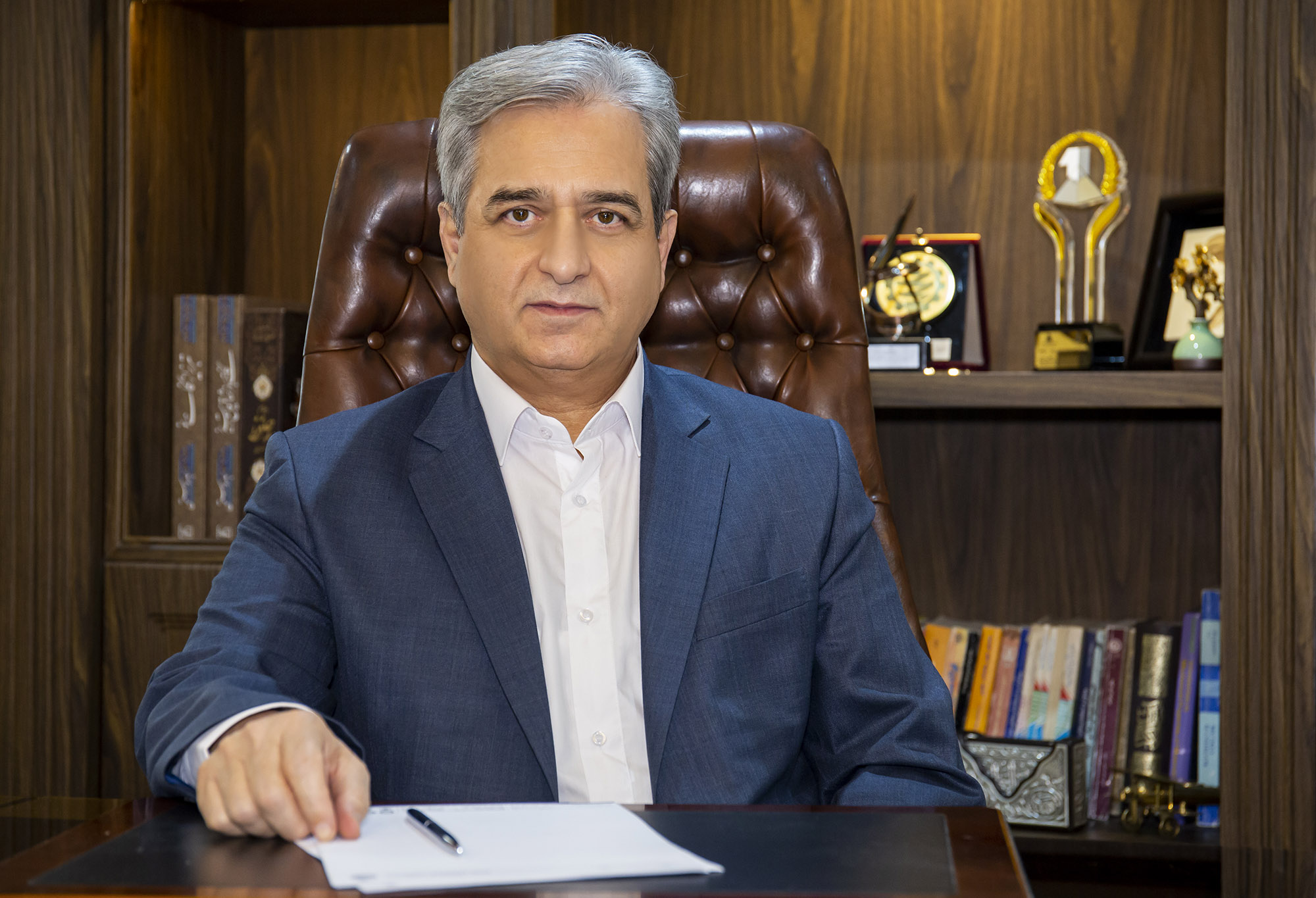 عکس مدیرعامل