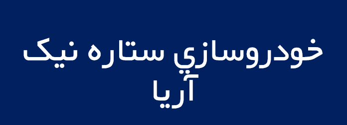 لوگوی خودروسازي ستاره نيک آريا